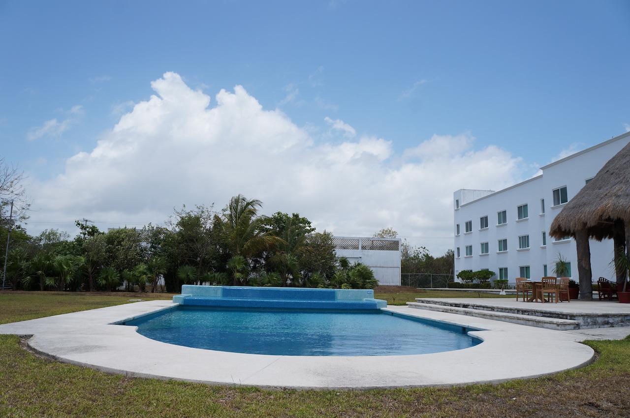 Costa Maya Inn Маауаль Екстер'єр фото